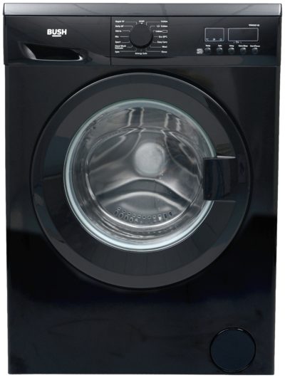 Bush - WMNS814B 8KG 1400 Spin - Washing Machine - Ins/Del/Rec